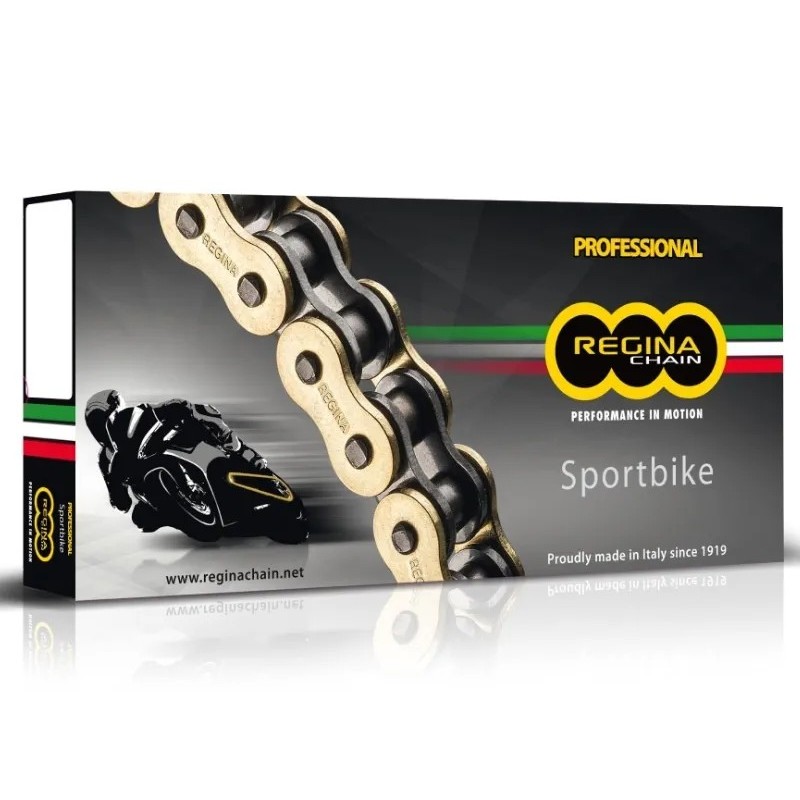 kit de transmision arrastre regina zrp para aprilia rsv4 racing 19 22 o rsv4rr 16 21