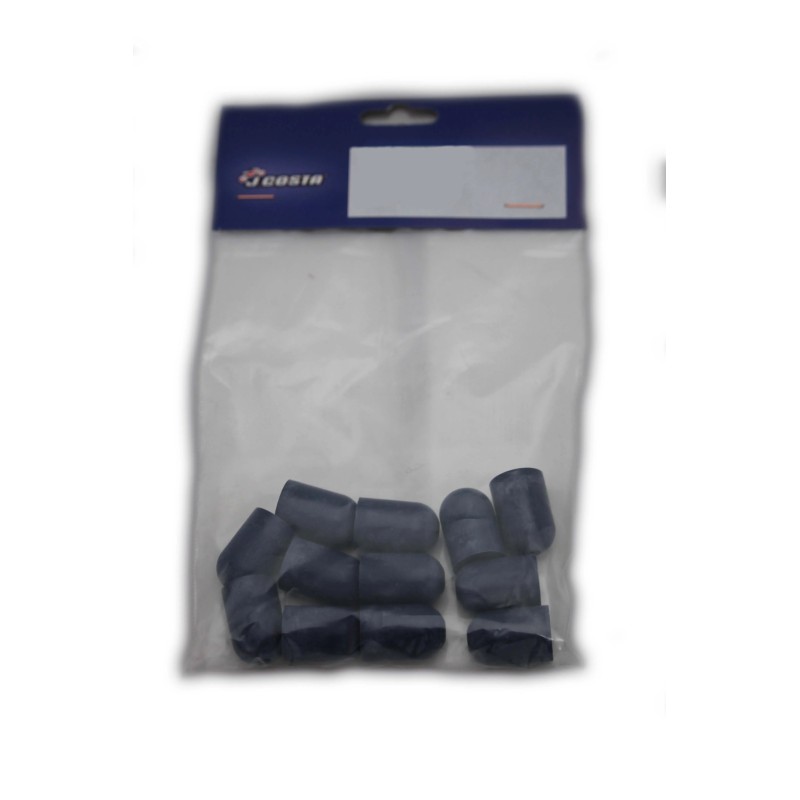 conjunto de masas jcosta 25mm y 16 5g pack 12 unidades jc16025016512mb