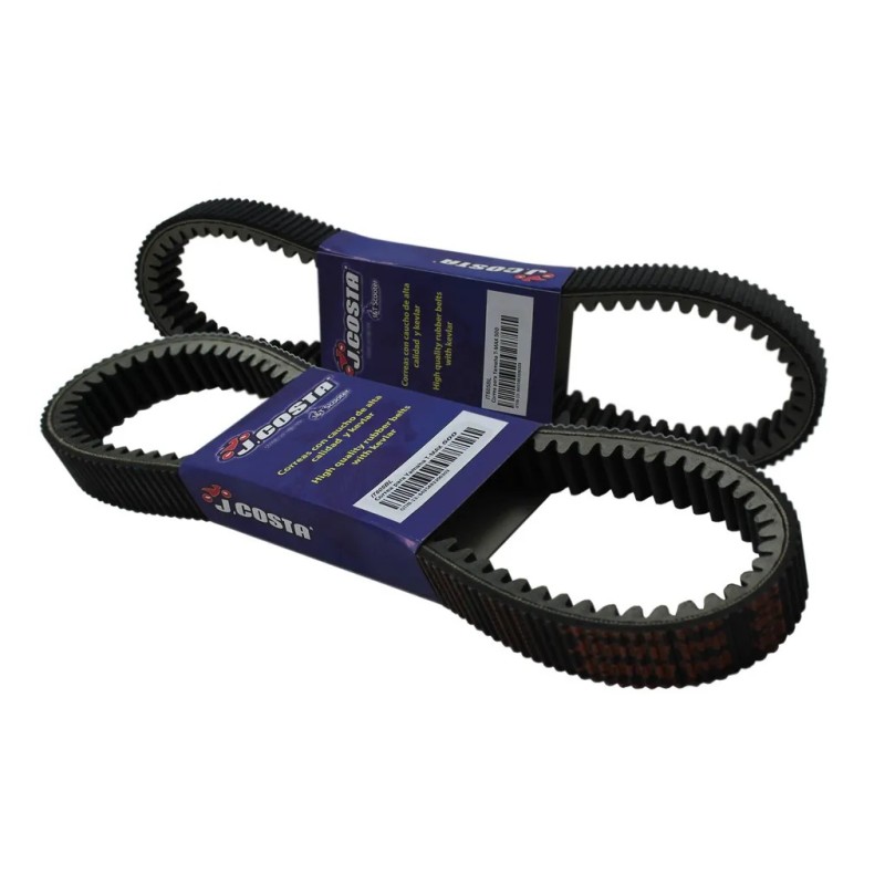 correa de serie jcosta it6052bl para yamaha t max 530 y bmw c600
