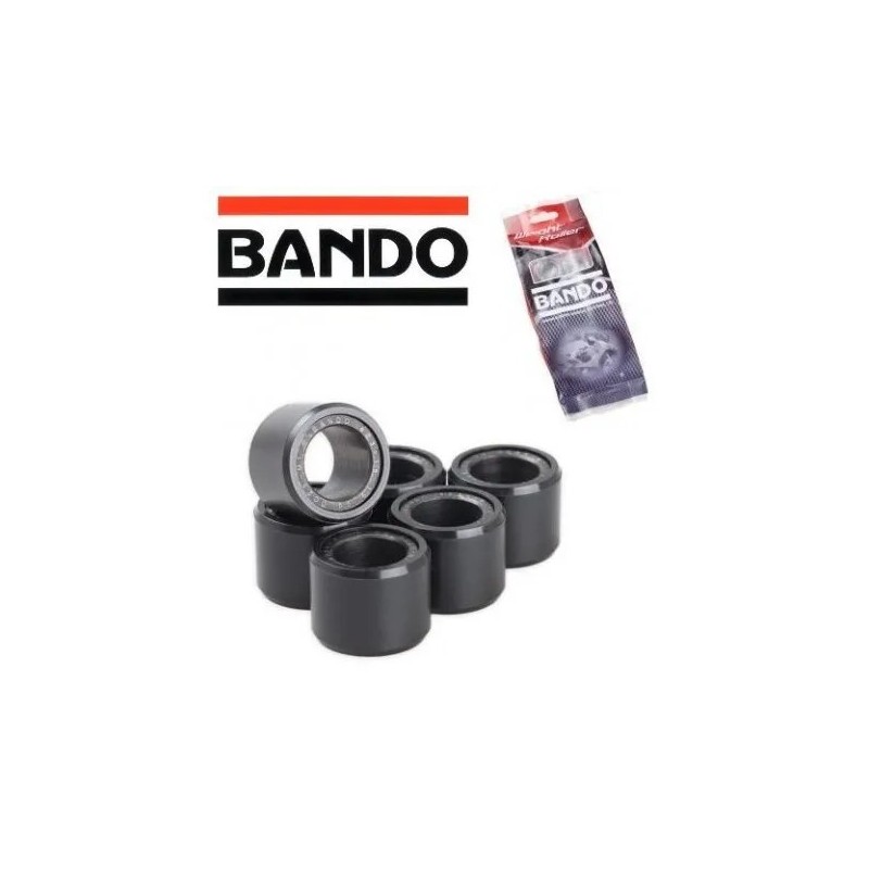 rodillos bando para moto 20x15 12 5gr 22270237
