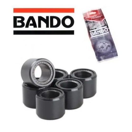 rodillos bando para moto 25x22 28 5gr 22270613