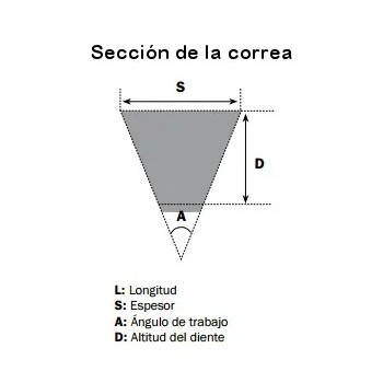 correa de transmision bando para moto kevlar piaggio 36243754 2