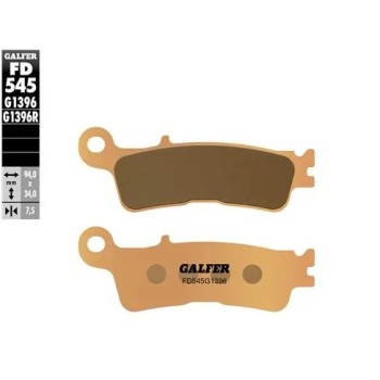 pastillas de freno moto galfer sinter offroad fd54