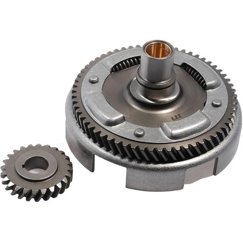 embrague rms classic 100240140 con engranajes helicoidales 24x61 vespa 125cc made in it