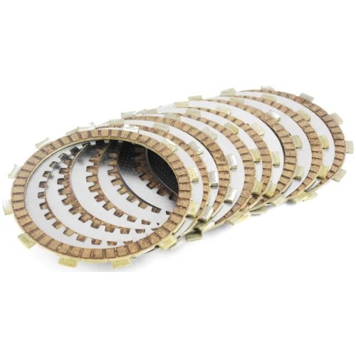 set discos embrague para moto ferodo fcs0649 2