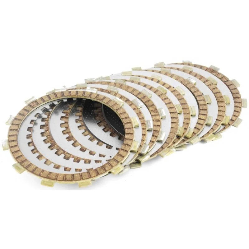 set discos embrague para moto ferodo fcs0743 2