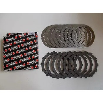 set discos embrague para moto ferodo fcs1112 2