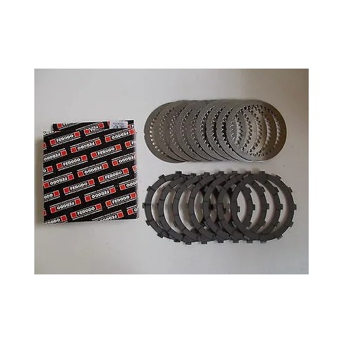set discos embrague para moto ferodo fcs1112 2