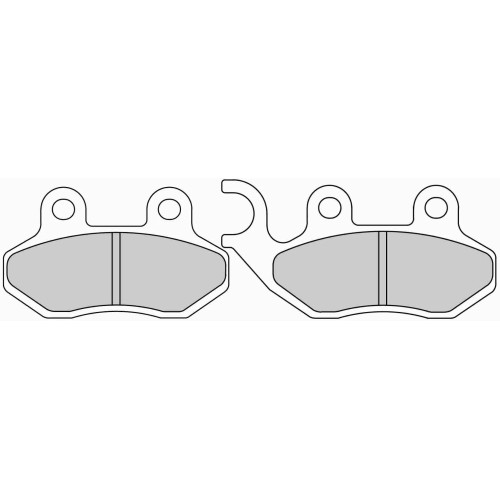 pastillas ferodo eco friccion fd188 fa264 140 07005