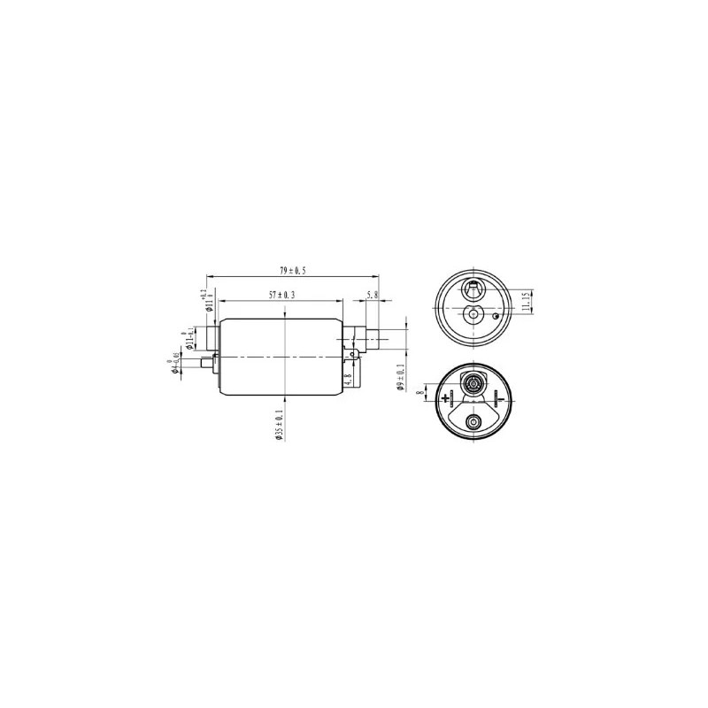 bomba de gasolina rms para suzuki burgman 400 y honda nc 700 750