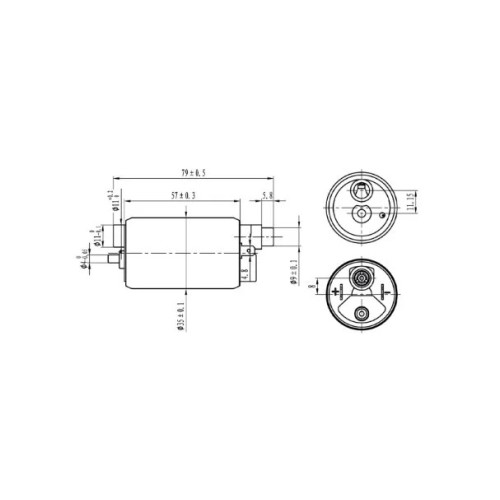 bomba de gasolina rms para suzuki burgman 400 y honda nc 700 750