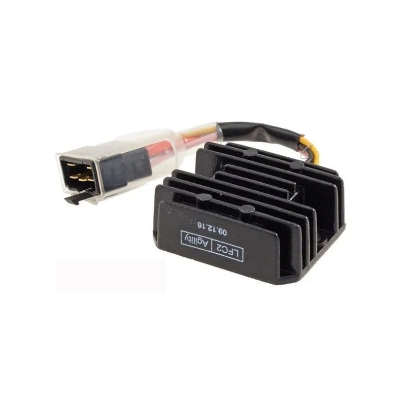 regulador tension 12v kymco agility 4t r16 50 125 rms 246030132