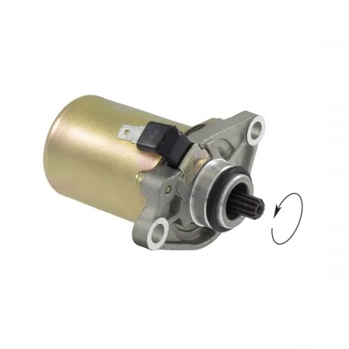 motor de arranque rms 50cc 2t compatible con piaggio gilera aprilia derbi kymco
