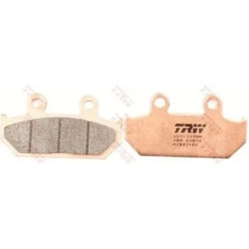 pastillas de freno delantero moto trw mcb571sv