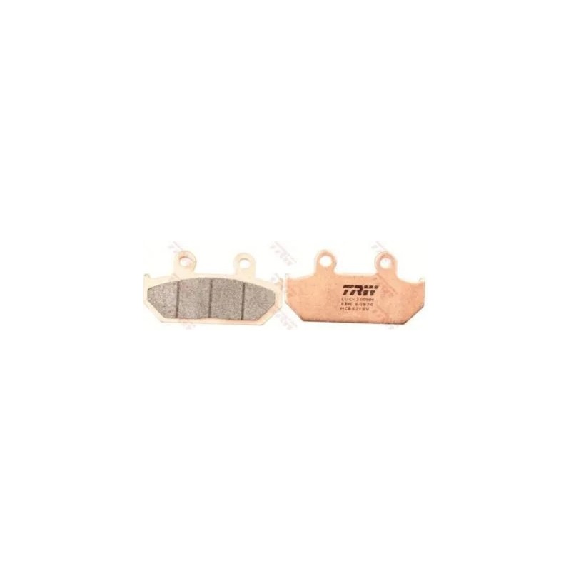 pastillas de freno delantero moto trw mcb571sv