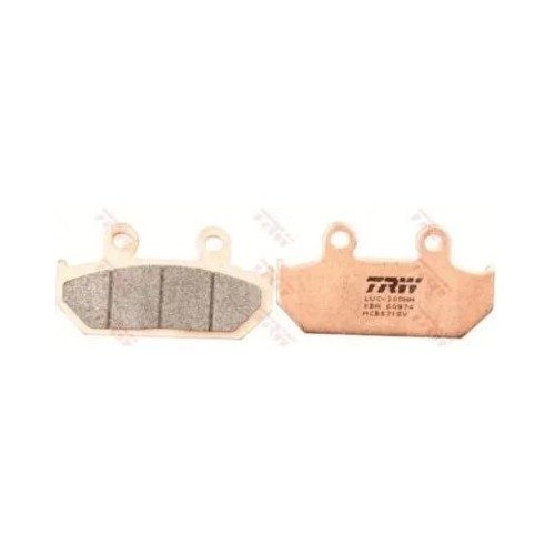 pastillas de freno delantero moto trw mcb571sv
