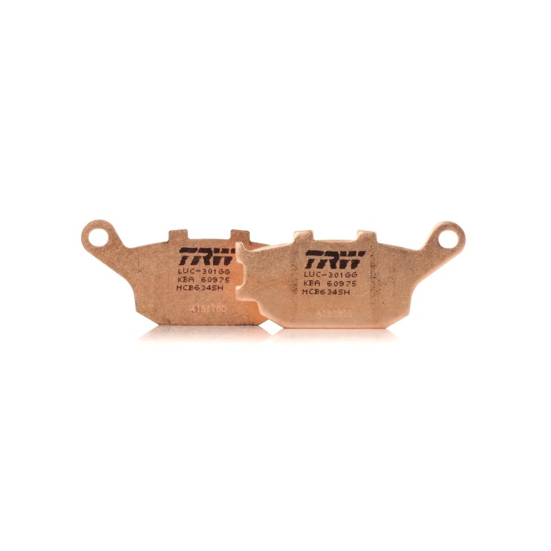 pastillas de freno moto trw mcb634sh