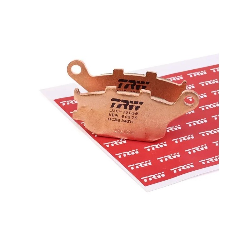 pastillas de freno moto trw mcb634sh