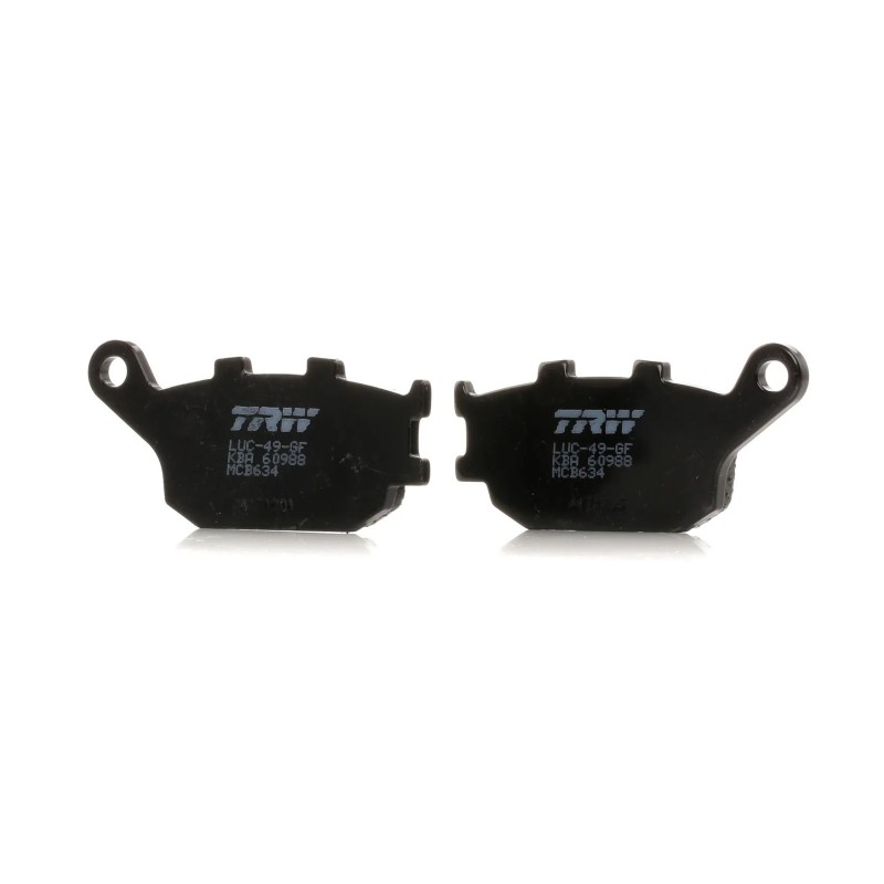 pastillas de freno moto trw mcb634