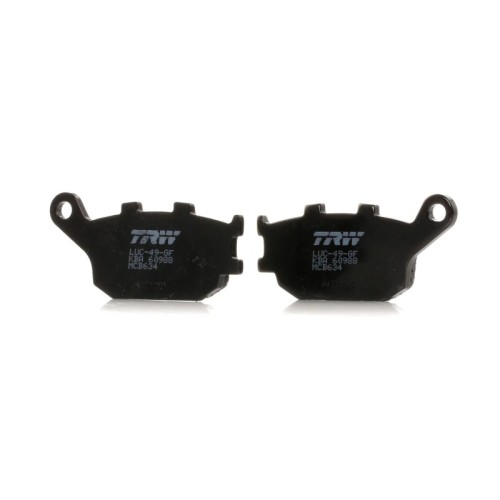 pastillas de freno moto trw mcb634
