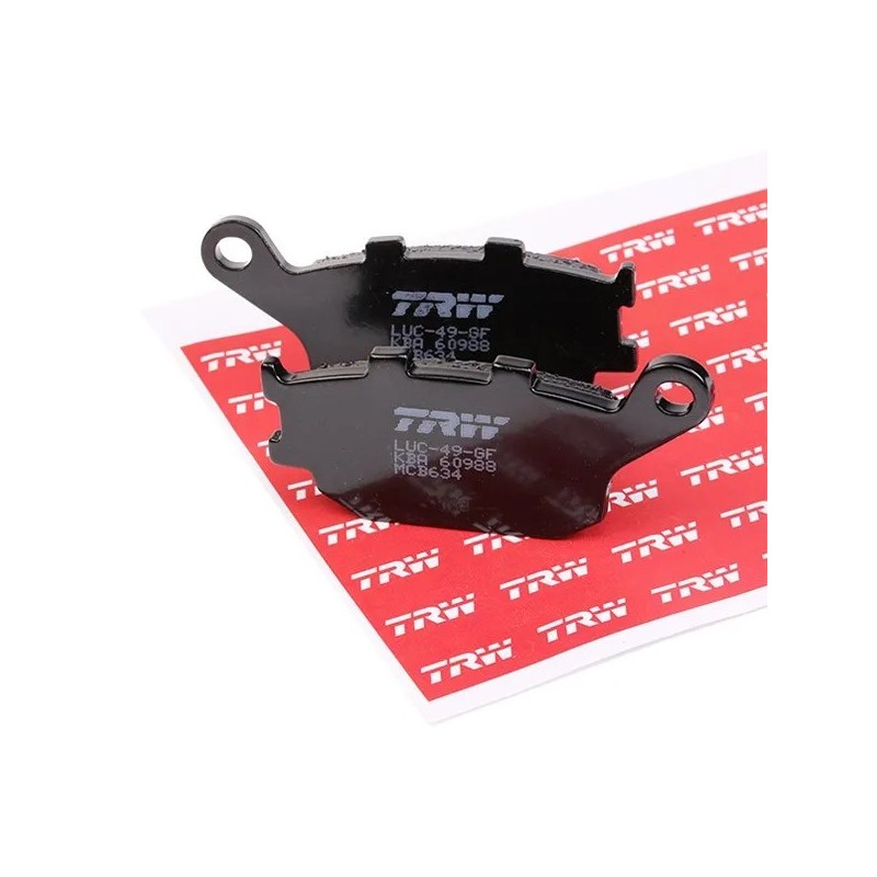 pastillas de freno moto trw mcb634