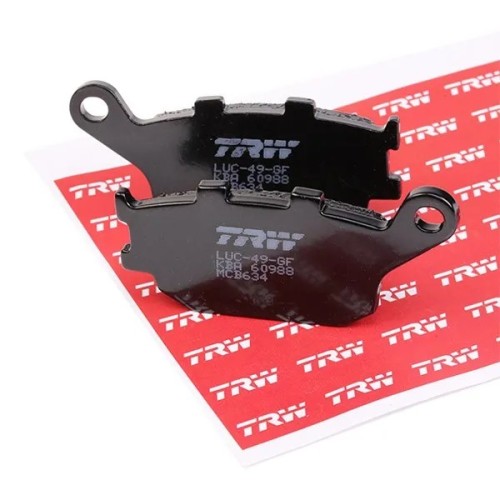 pastillas de freno moto trw mcb634