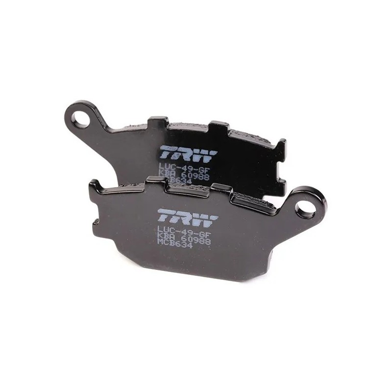 pastillas de freno moto trw mcb634
