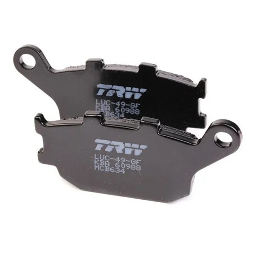pastillas de freno moto trw mcb634