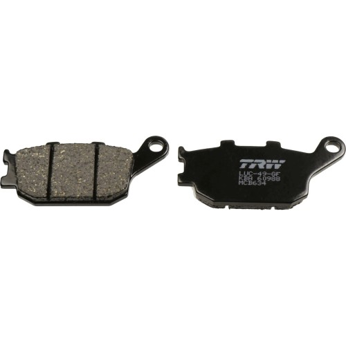 pastillas de freno moto trw mcb634