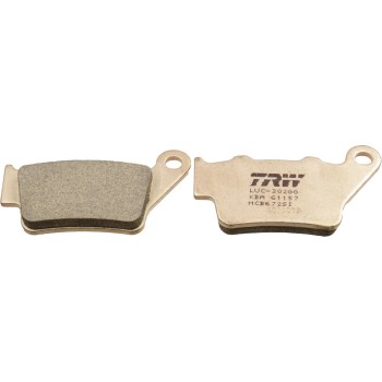 pastillas de freno moto trw mcb672si