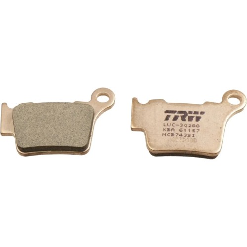 pastillas de freno moto trw mcb743si