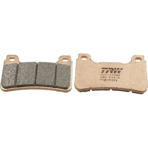 pastillas de freno delantero moto trw mcb755sv