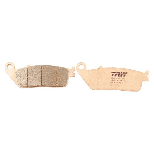 pastillas de freno moto trw mcb764sh