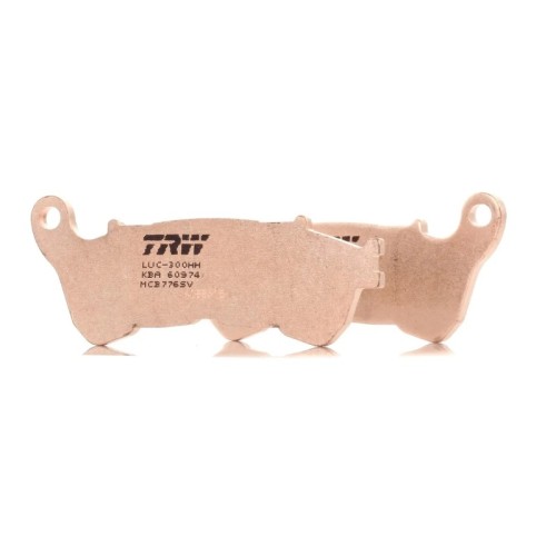 pastillas de freno delantero moto trw mcb776sv