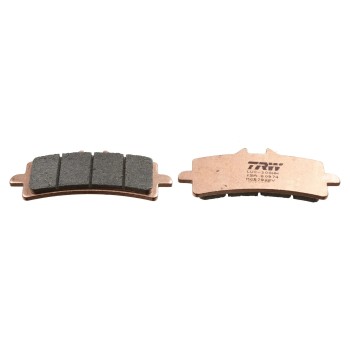 pastillas de freno delantero moto trw mcb792sv