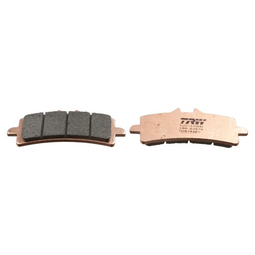 pastillas de freno delantero moto trw mcb792sv