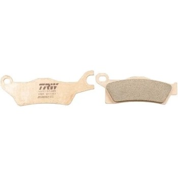 pastillas de freno moto trw mcb861si