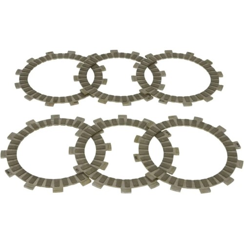 juego discos embrague moto trw mcc541 6