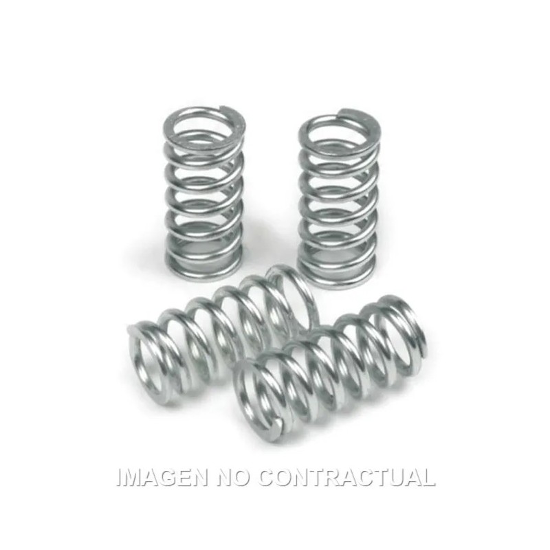 kit de muelles de embrague moto honda trw mef133 4