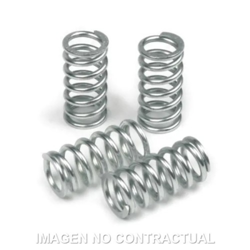 kit de muelles de embrague moto honda trw mef133 4