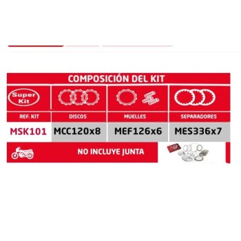 super kit de embrague honda 750 shadow transalp 2