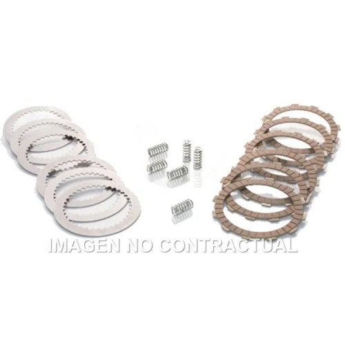 super kit de embrague mt07 y tracer