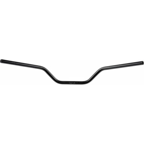 manillar trw acero 22 mm classic high negro