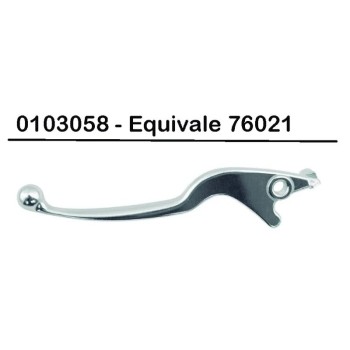 maneta freno tras peugeot sym v76021 cm0103058