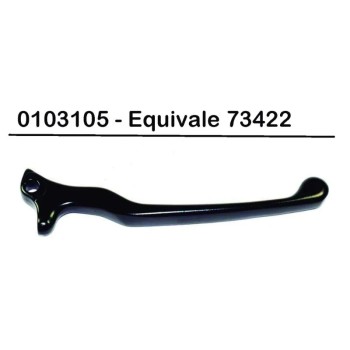 maneta freno iz der aprilia piaggio yamaha v73422 cm0103105