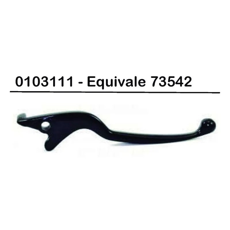 maneta freno der kymco y tgb negra v73542 cm0103111
