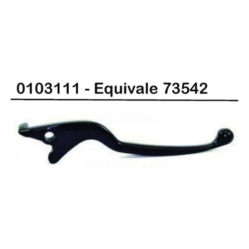 maneta freno der kymco y tgb negra v73542 cm0103111