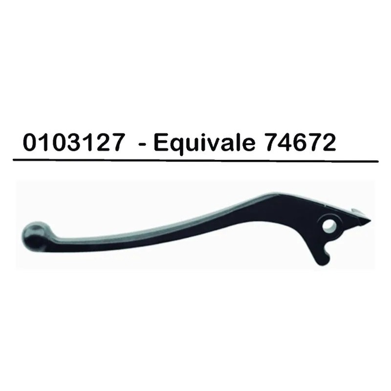 maneta freno tras sym v74672 cm0103127