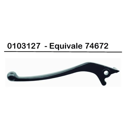 maneta freno tras sym v74672 cm0103127
