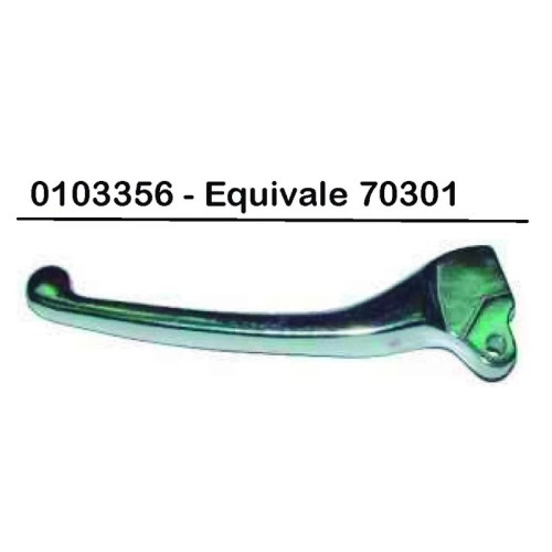 maneta freno izquierda piaggio v70301 cm0103356